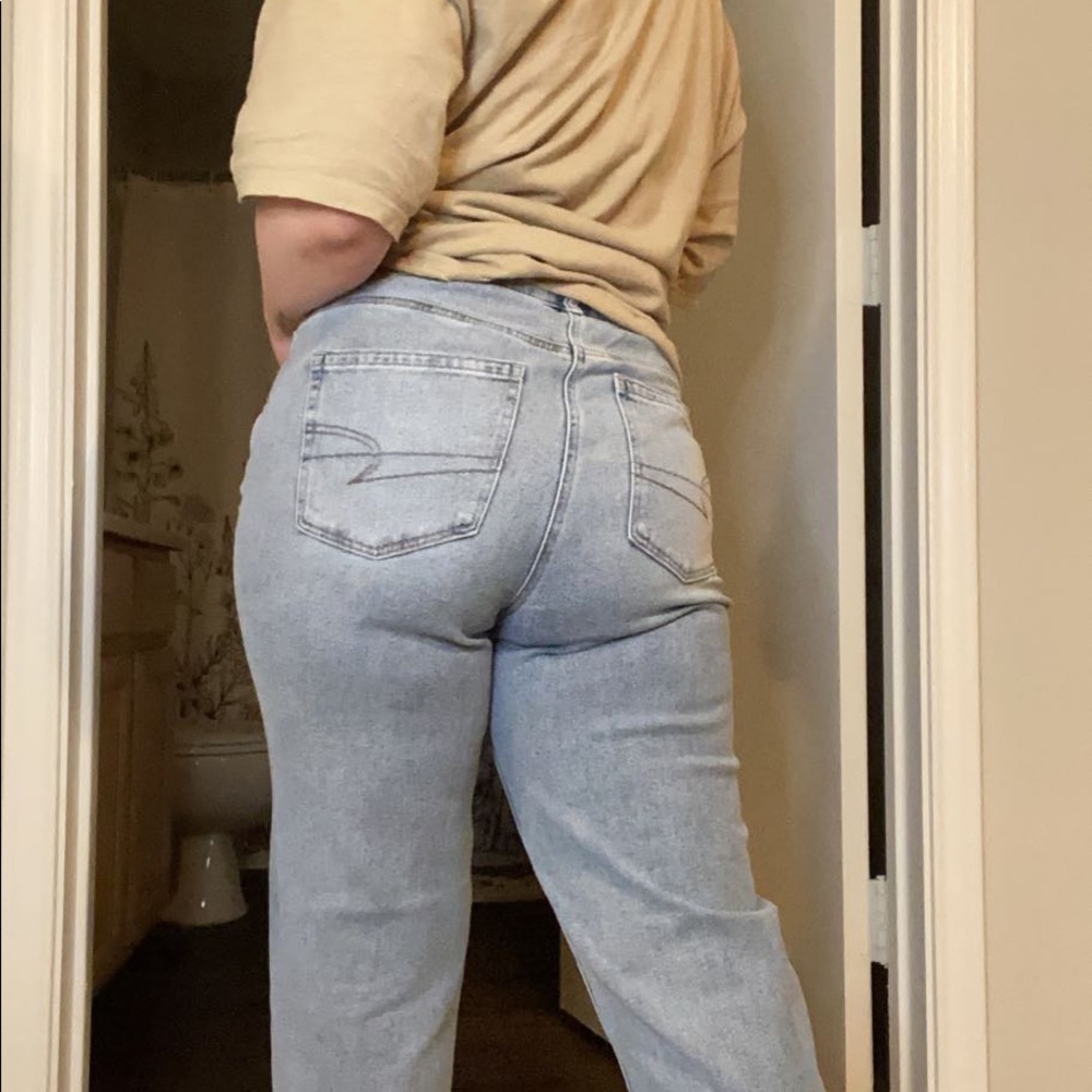 Size 4 short mom jeans